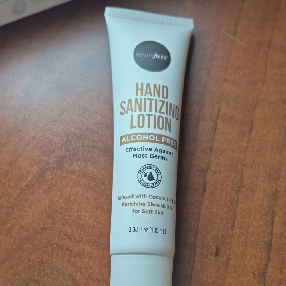 Beautifrizz Hand Sanitizing Lotion-New! 3.38 fl. oz.